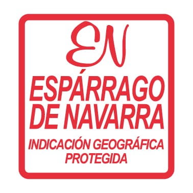 Logo Esparrago de Navarra - Asperges de Navarre